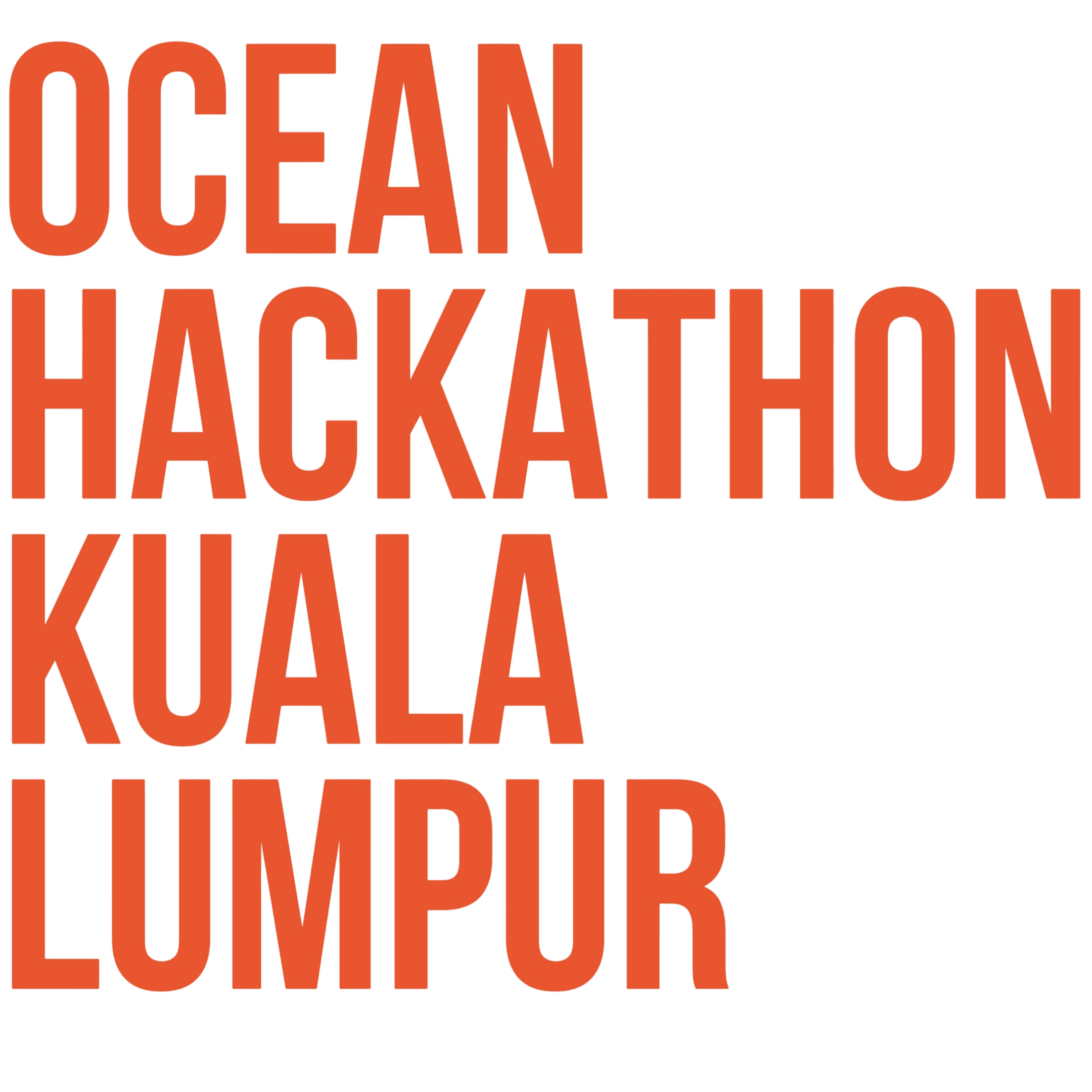 Ocean Hackathon Kuala Lumpur logo